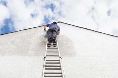 Peinture extérieure à Rumegies — façades et ravalement
